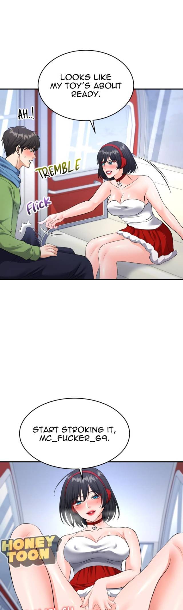 NEW  My Lust Cristmas (Uncensored) Page 4 - MangaHe