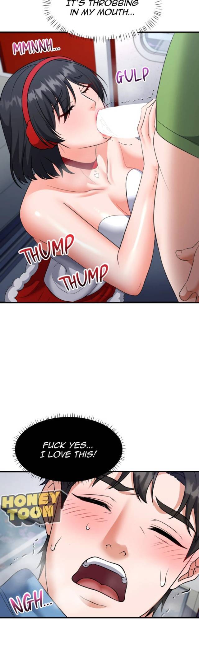 NEW  My Lust Cristmas (Uncensored) Page 39 - MangaHe