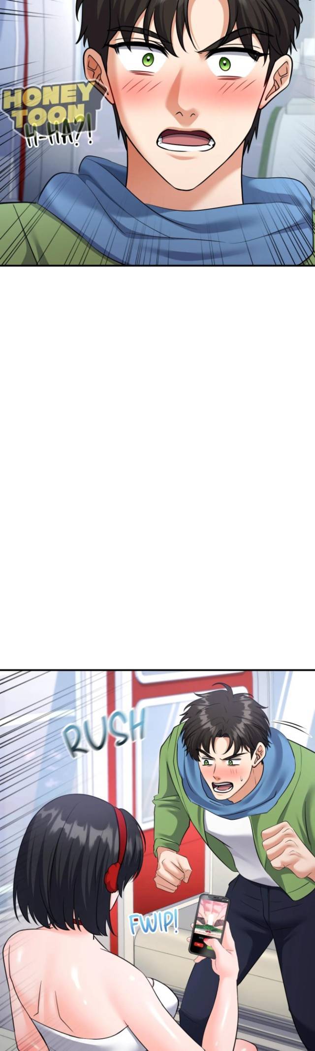 NEW  My Lust Cristmas (Uncensored) Page 8 - MangaHe