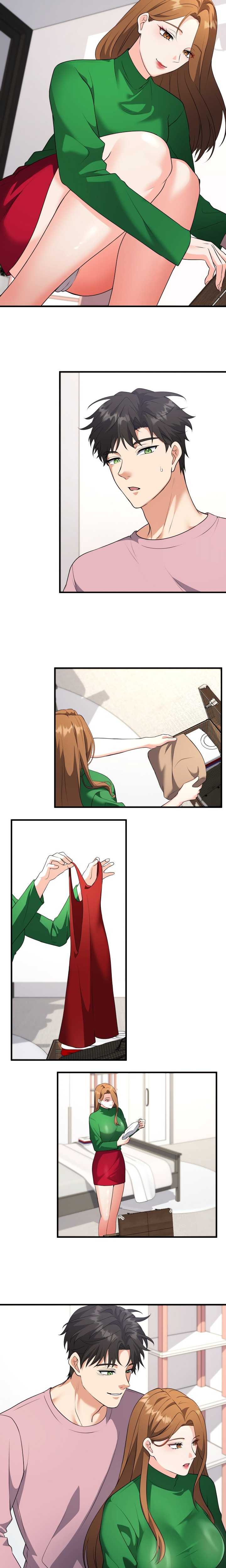 NEW  My Lust Cristmas (Uncensored) Page 8 - MangaHe