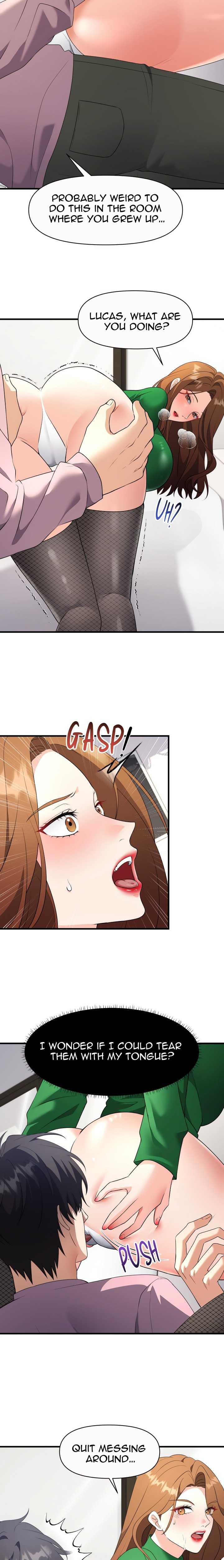 NEW  My Lust Cristmas (Uncensored) Page 10 - MangaHe