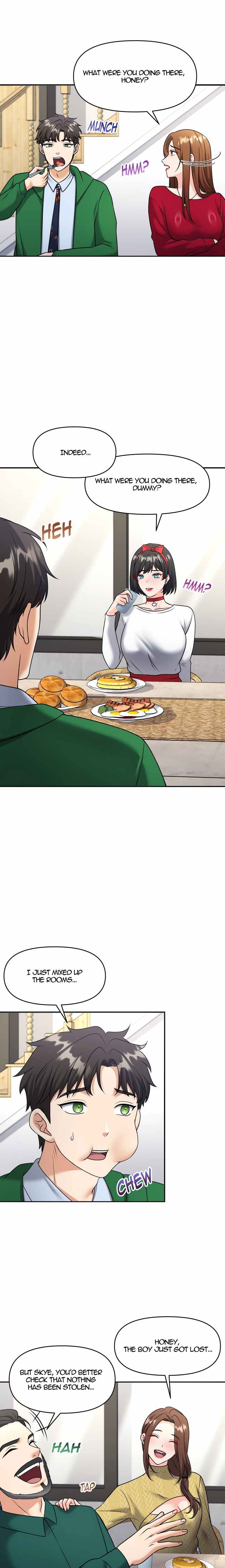 NEW  My Lust Cristmas (Uncensored) Page 8 - MangaHe