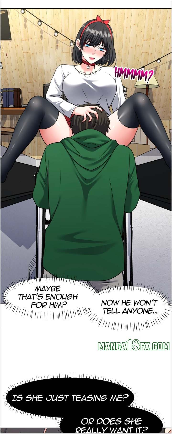 NEW  My Lust Cristmas (Uncensored) Page 12 - MangaHe