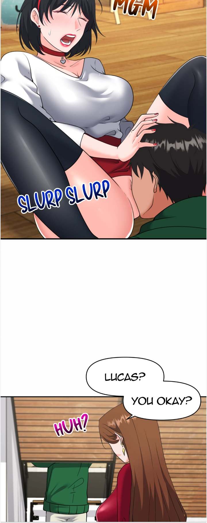 NEW  My Lust Cristmas (Uncensored) Page 35 - MangaHe