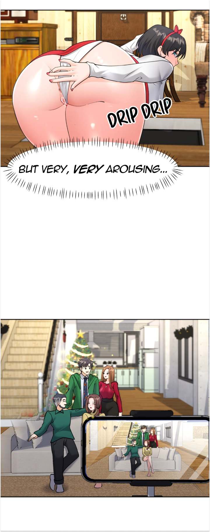 NEW  My Lust Cristmas (Uncensored) Page 43 - MangaHe