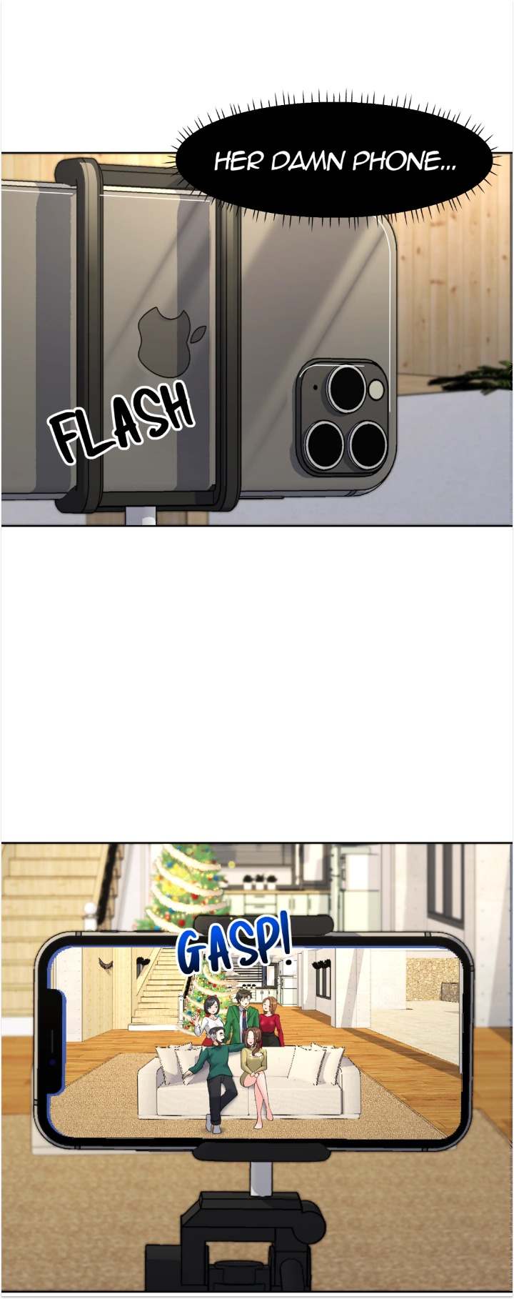 NEW  My Lust Cristmas (Uncensored) Page 46 - MangaHe