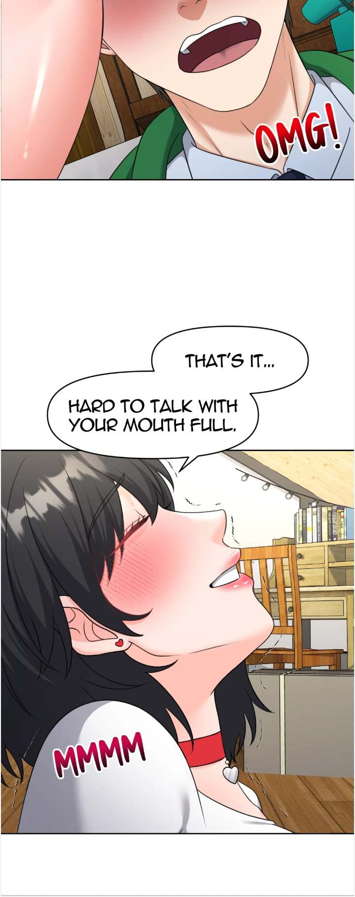 NEW  My Lust Cristmas (Uncensored) Page 10 - MangaHe