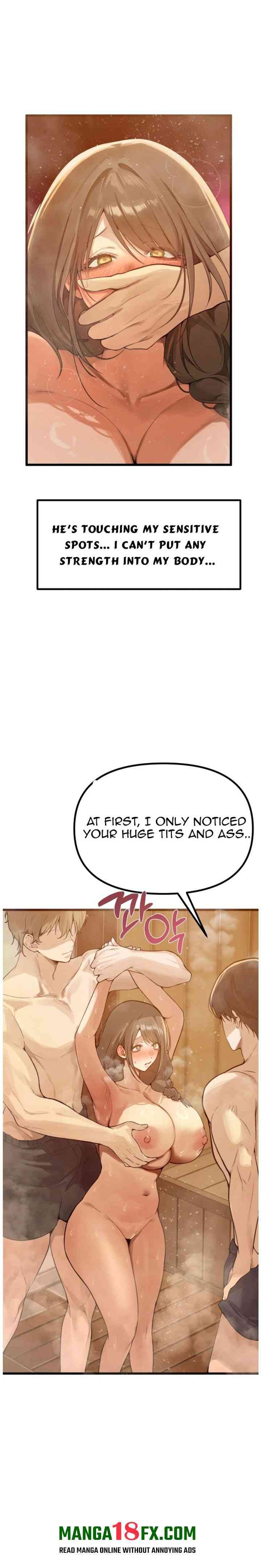NEW  Married Woman Sauna Page 34 - MangaHe