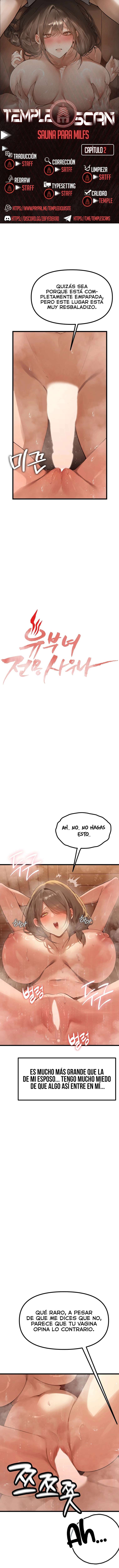 NEW  Married Woman Sauna Page 2 - MangaHe
