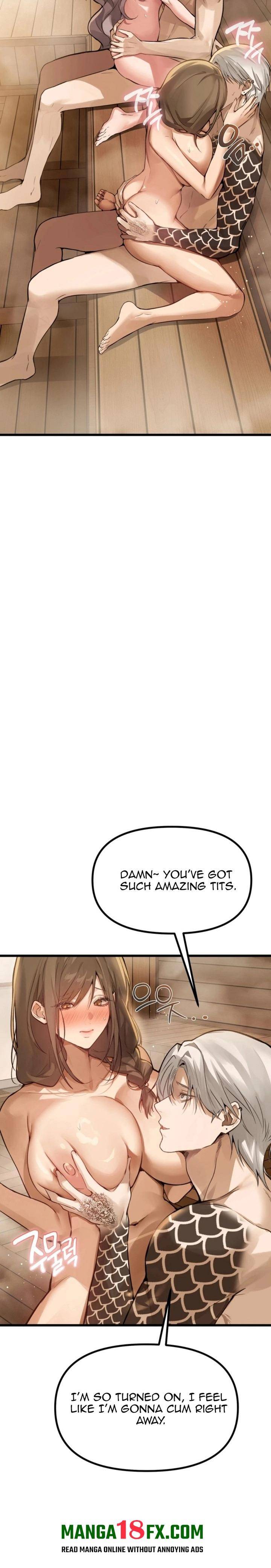 NEW  Married Woman Sauna Page 16 - MangaHe