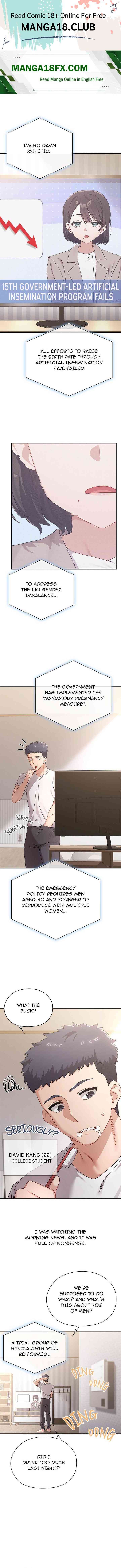 NEW  There are not enough Men Page 2 - MangaHe