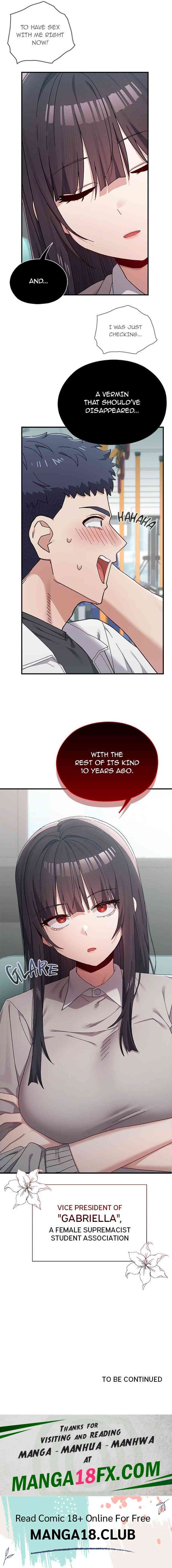 NEW  There are not enough Men Page 15 - MangaHe