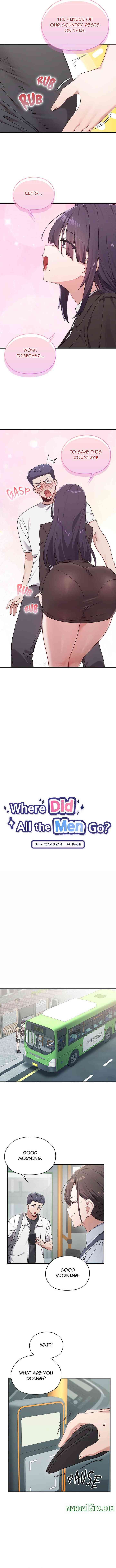 NEW  There are not enough Men Page 4 - MangaHe