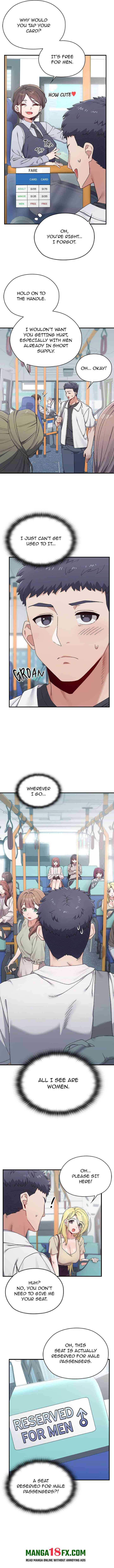 NEW  There are not enough Men Page 5 - MangaHe