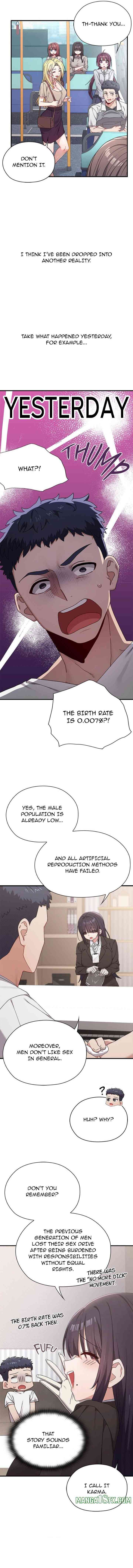 NEW  There are not enough Men Page 6 - MangaHe