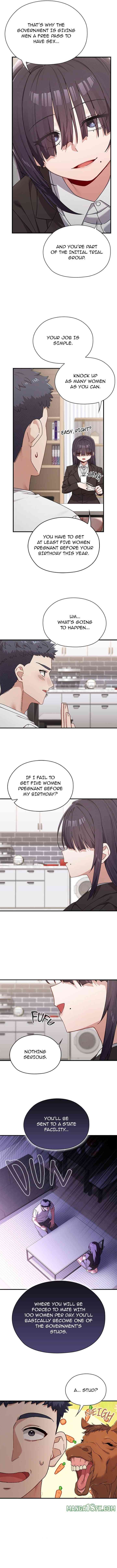 NEW  There are not enough Men Page 7 - MangaHe