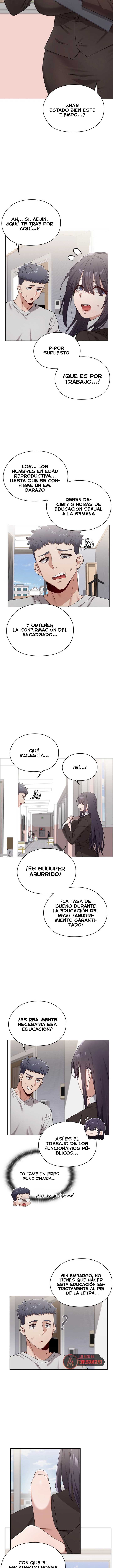 NEW  There are not enough Men Page 5 - MangaHe