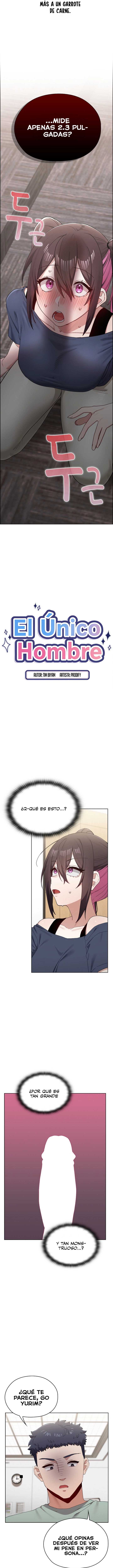 NEW  There are not enough Men Page 6 - MangaHe