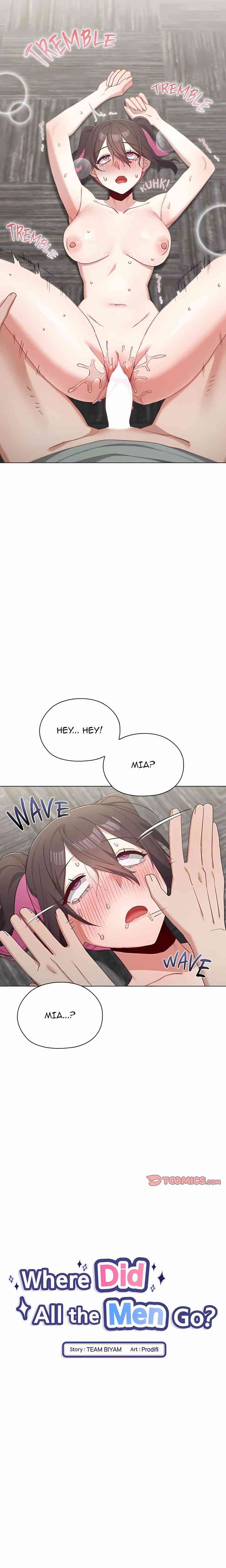 NEW  There are not enough Men Page 5 - MangaHe
