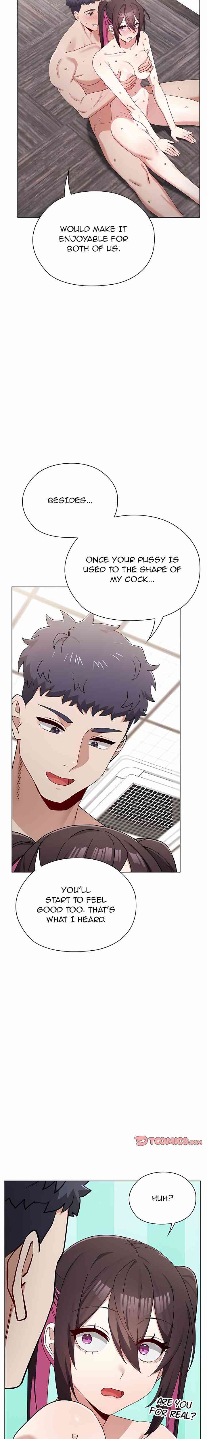 NEW  There are not enough Men Page 10 - MangaHe