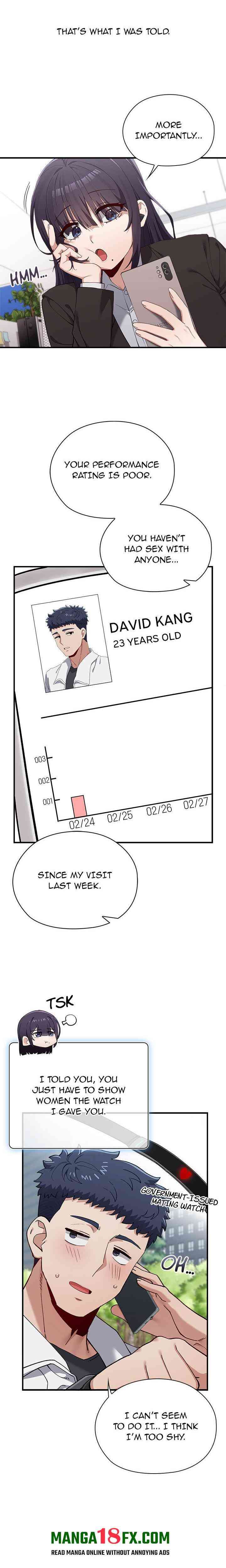 NEW  There are not enough Men Page 12 - MangaHe