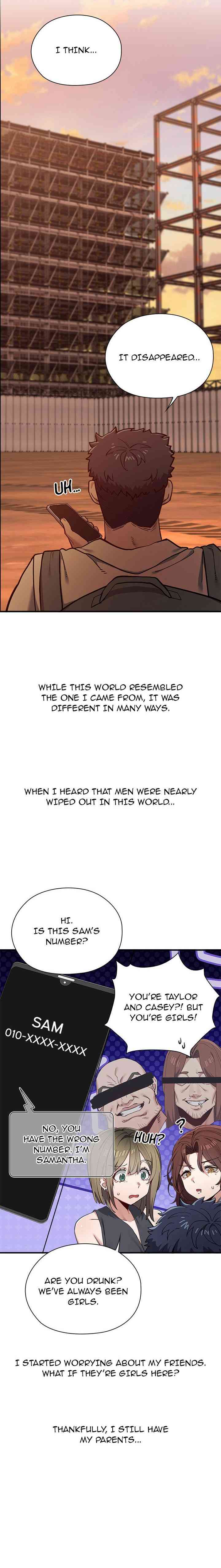 NEW  There are not enough Men Page 15 - MangaHe