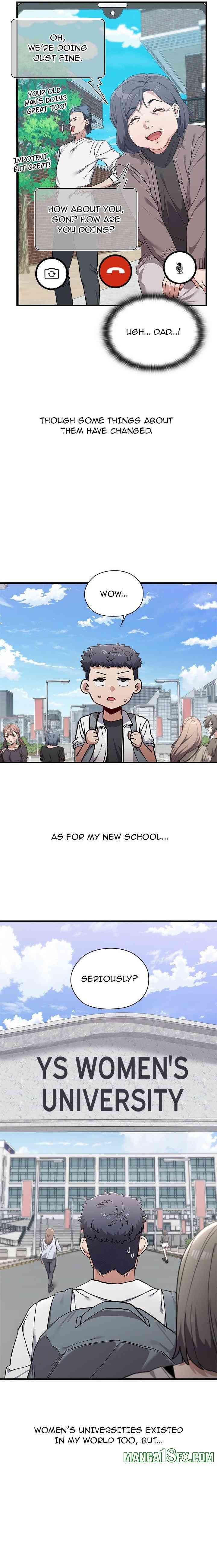 NEW  There are not enough Men Page 16 - MangaHe