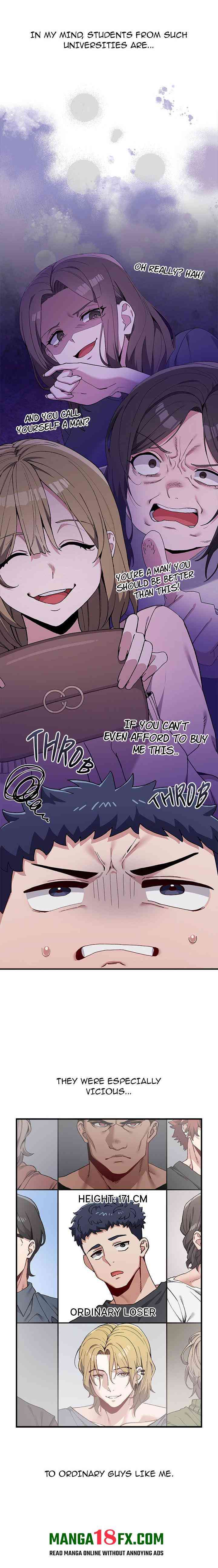 NEW  There are not enough Men Page 17 - MangaHe