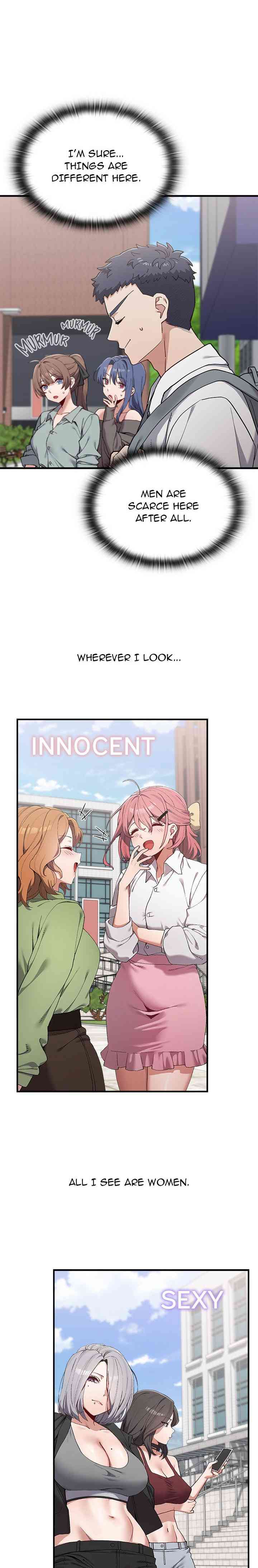 NEW  There are not enough Men Page 18 - MangaHe