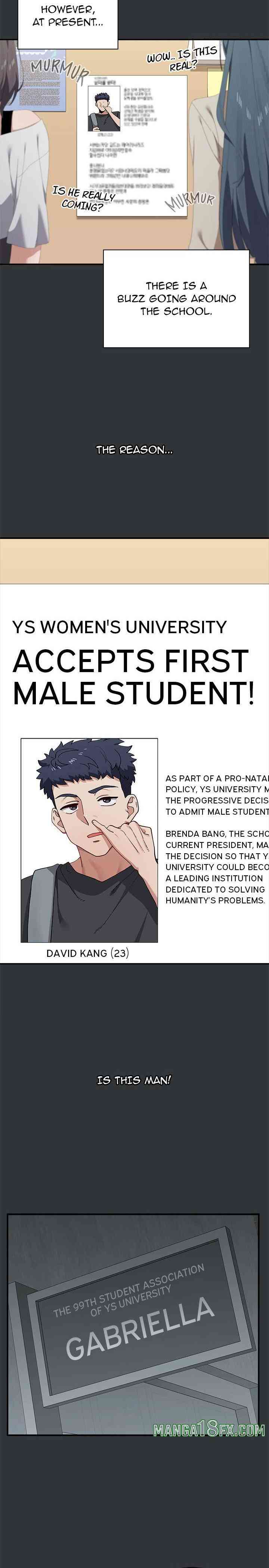 NEW  There are not enough Men Page 3 - MangaHe