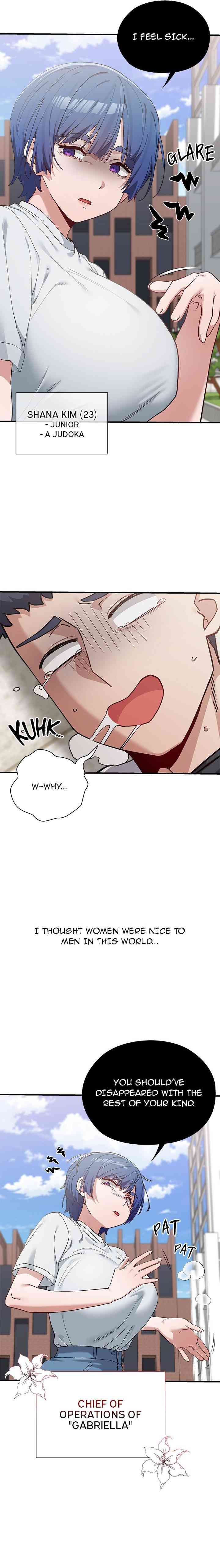 NEW  There are not enough Men Page 26 - MangaHe