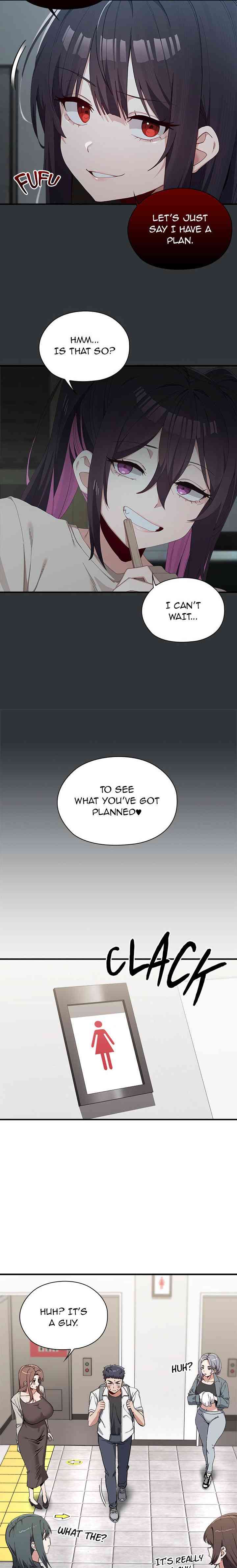 NEW  There are not enough Men Page 8 - MangaHe