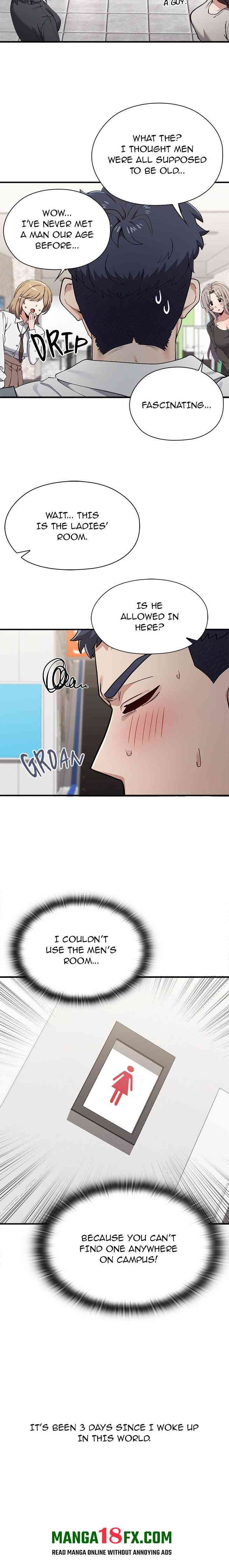 NEW  There are not enough Men Page 9 - MangaHe