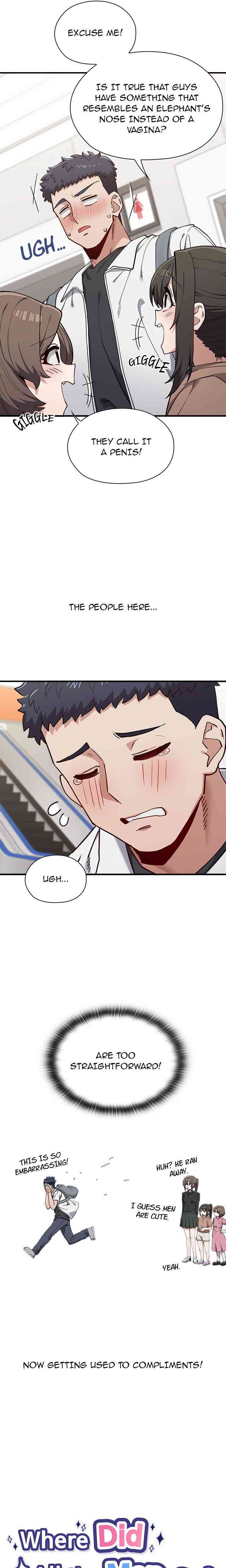 NEW  There are not enough Men Page 10 - MangaHe