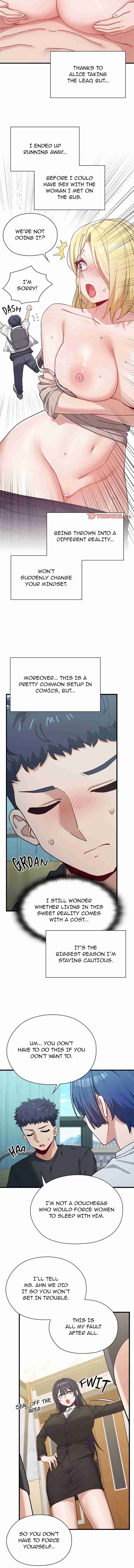 NEW  There are not enough Men Page 16 - MangaHe