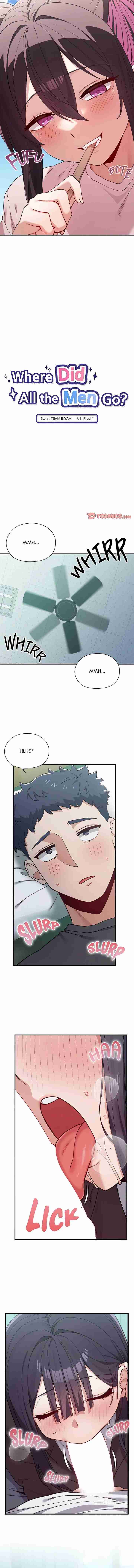 NEW  There are not enough Men Page 3 - MangaHe