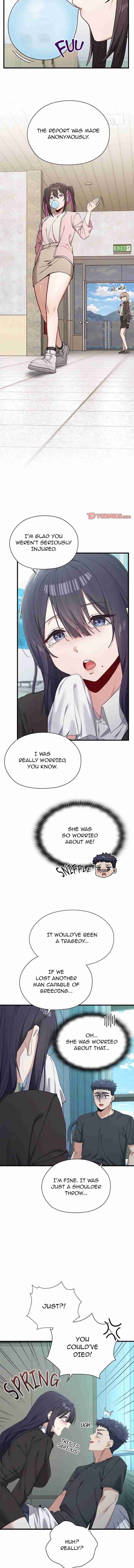 NEW  There are not enough Men Page 5 - MangaHe