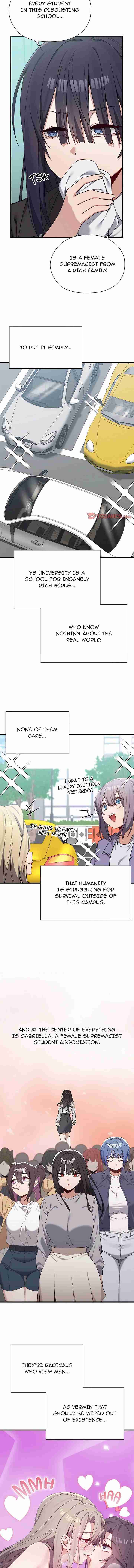 NEW  There are not enough Men Page 7 - MangaHe