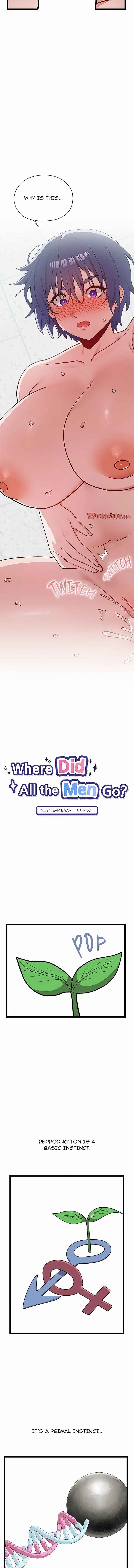NEW  There are not enough Men Page 7 - MangaHe
