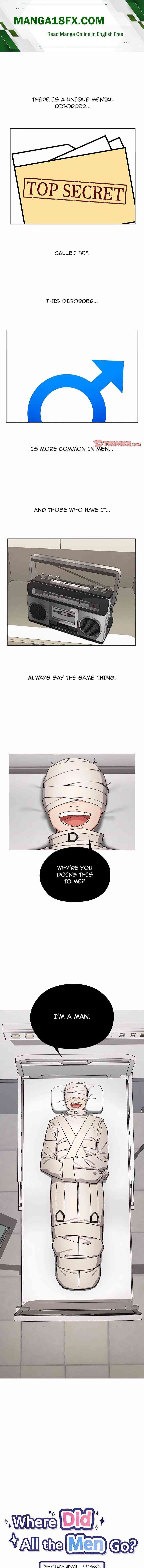 NEW  There are not enough Men Page 2 - MangaHe