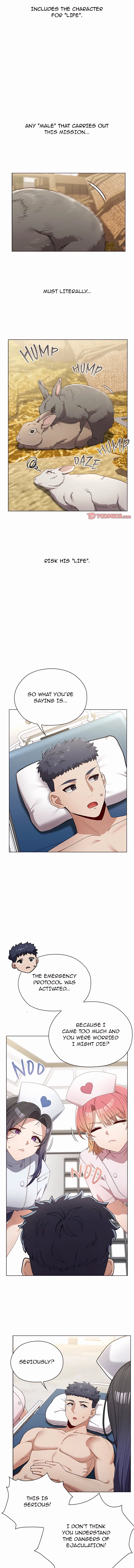 NEW  There are not enough Men Page 4 - MangaHe