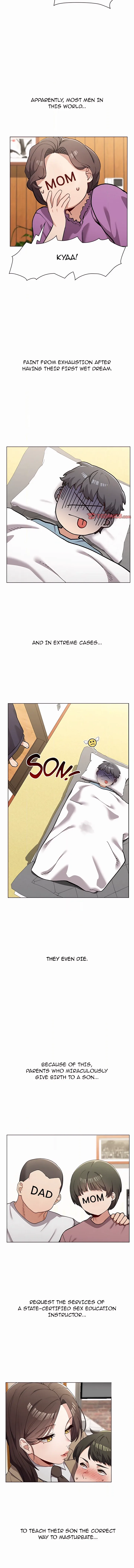 NEW  There are not enough Men Page 5 - MangaHe