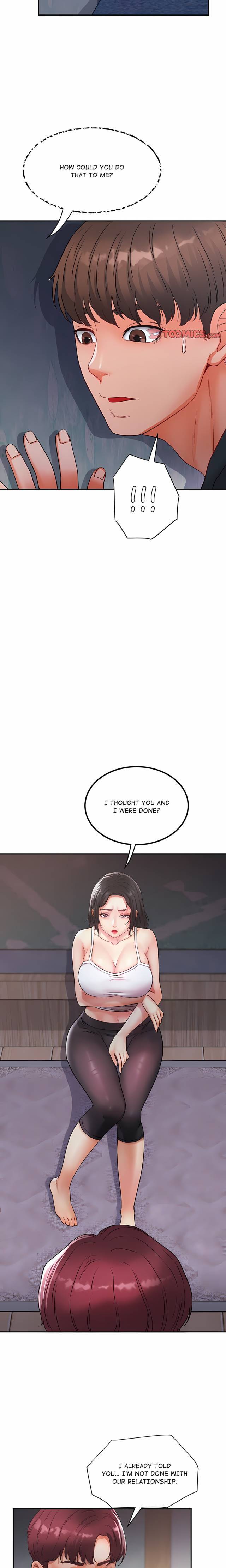 NEW  Tteokbokki Ajumma Page 18 - MangaHe