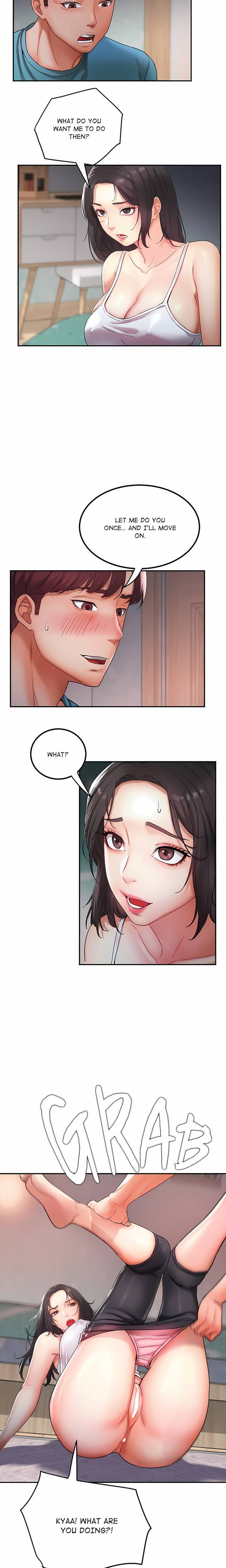 NEW  Tteokbokki Ajumma Page 19 - MangaHe