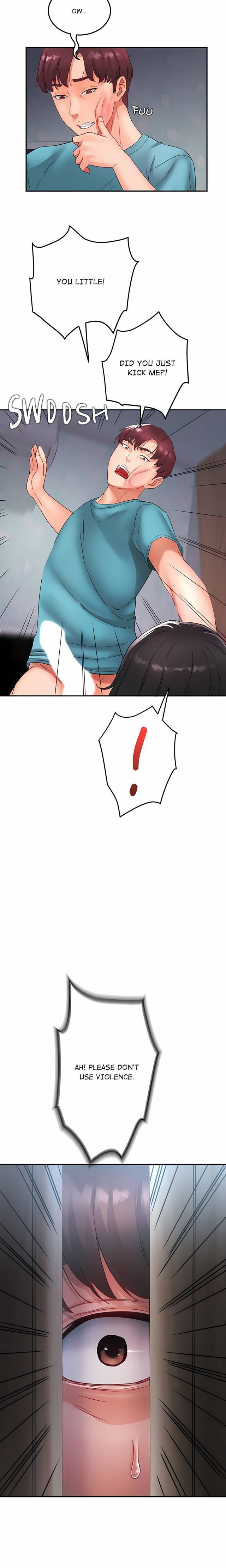NEW  Tteokbokki Ajumma Page 25 - MangaHe