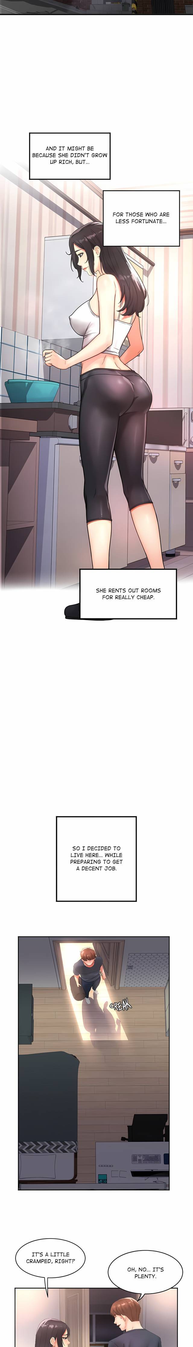 NEW  Tteokbokki Ajumma Page 5 - MangaHe