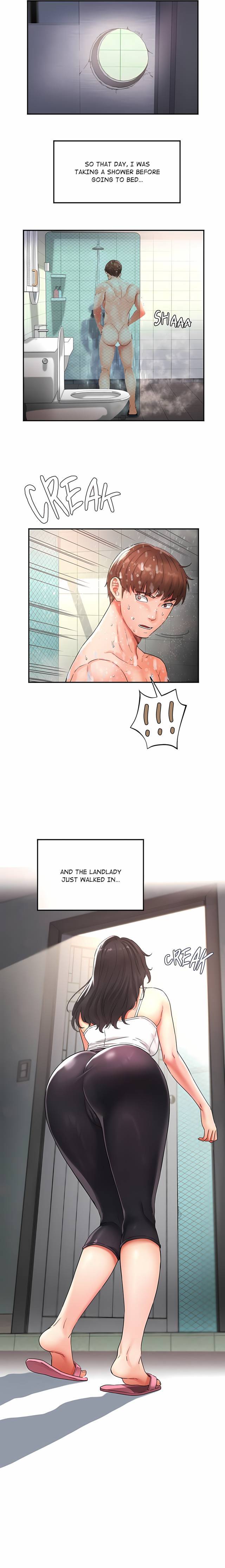 NEW  Tteokbokki Ajumma Page 8 - MangaHe