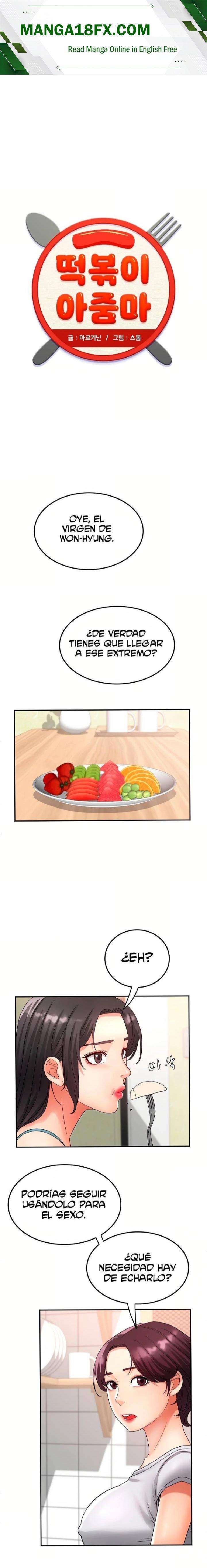 NEW  Tteokbokki Ajumma Page 2 - MangaHe
