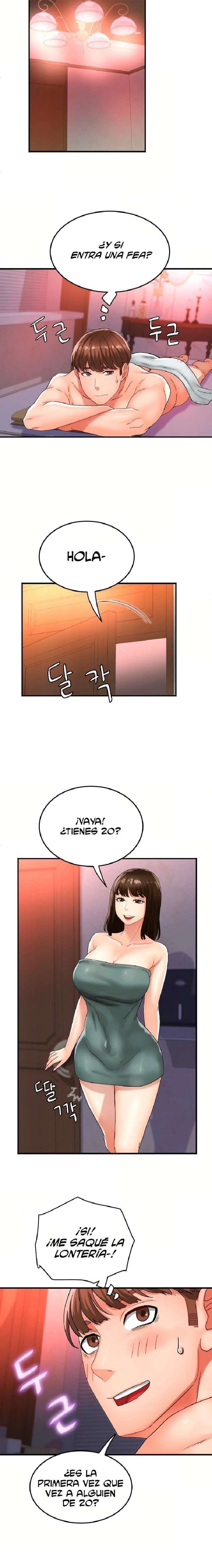 NEW  Tteokbokki Ajumma Page 11 - MangaHe