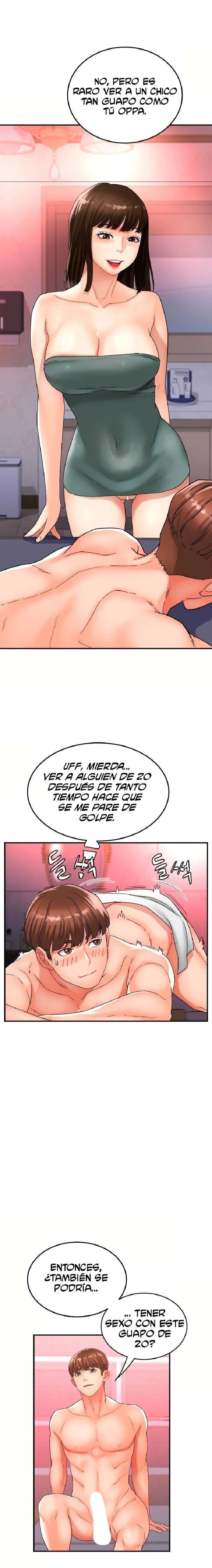 NEW  Tteokbokki Ajumma Page 12 - MangaHe